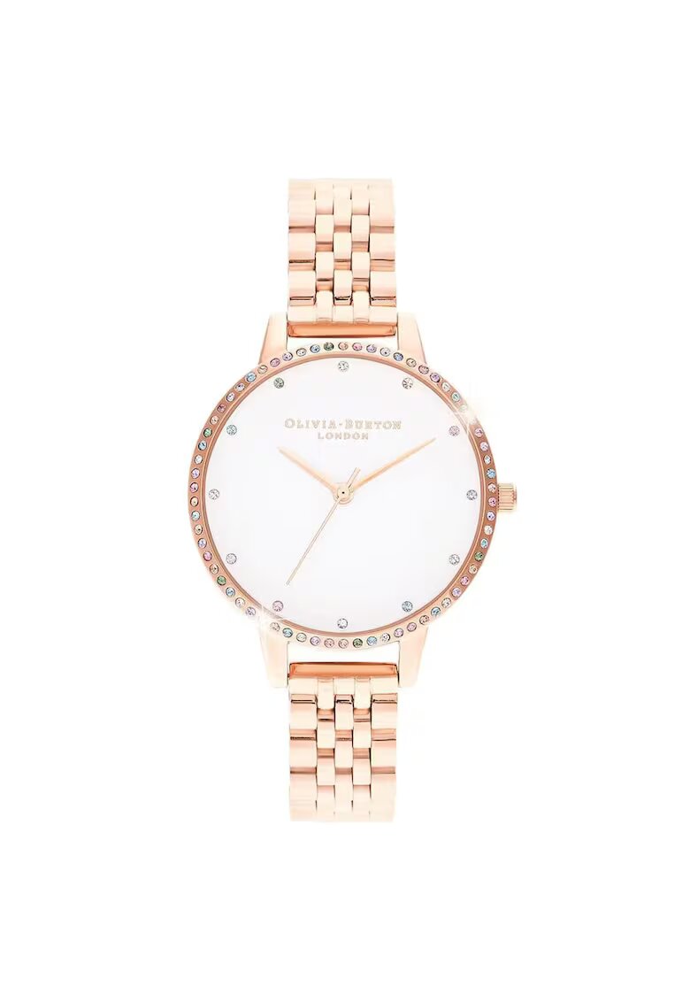 OLIVIA BURTON Ceas Dama - Rainbow Bezel OB16RB21dwqf - Auriu