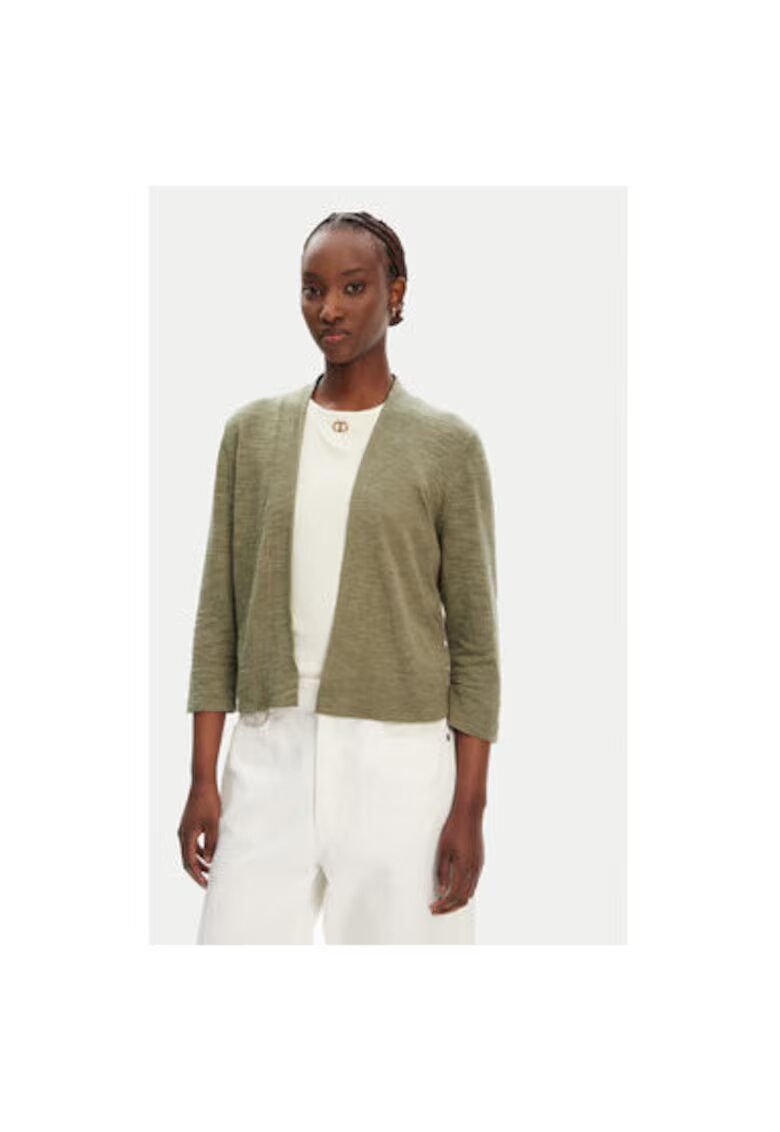 Olsen Bluza dama 11004343 - Bumbac/Viscoza - Verde - Verde
