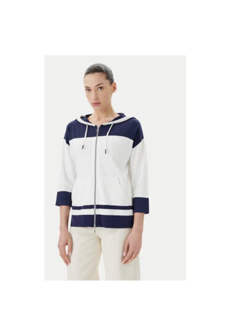 Olsen Bluza dama 11004584 - Viscoza/Poliester - Alb - Alb
