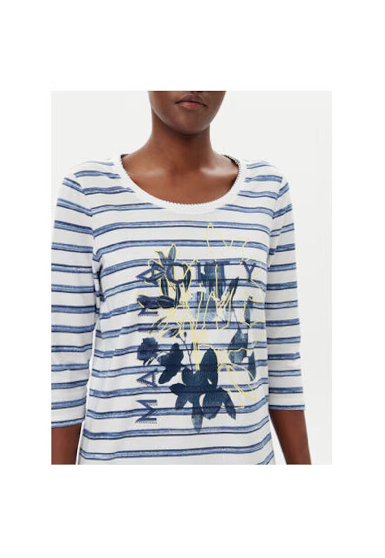 Olsen Bluza dama 11105010 - Bumbac/Modal - Ecru - Ecru