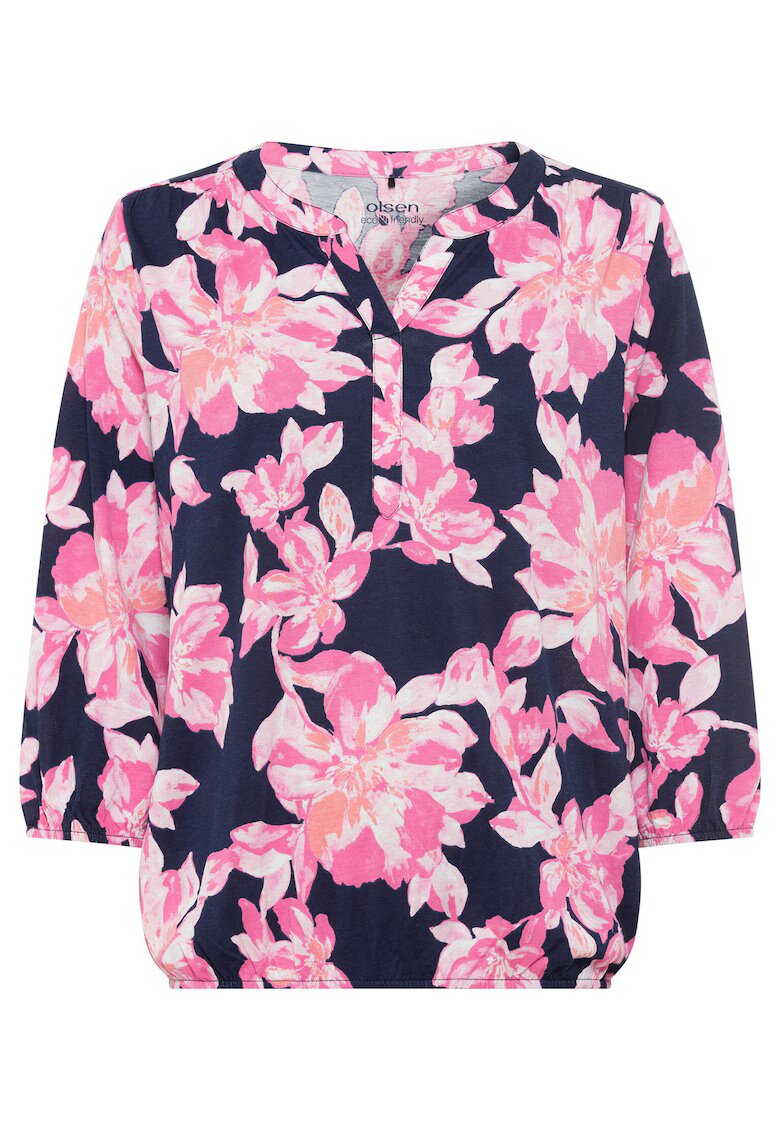 Olsen Bluza dama 11105041 - Bumbac/Modal - Bleumarin - Bleumarin