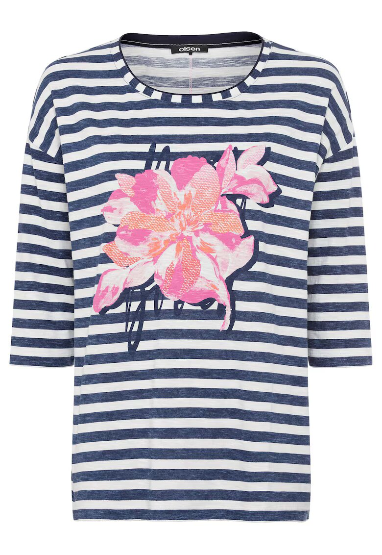 Olsen Bluza dama 11105053 - Bumbac - Bleumarin - Bleumarin