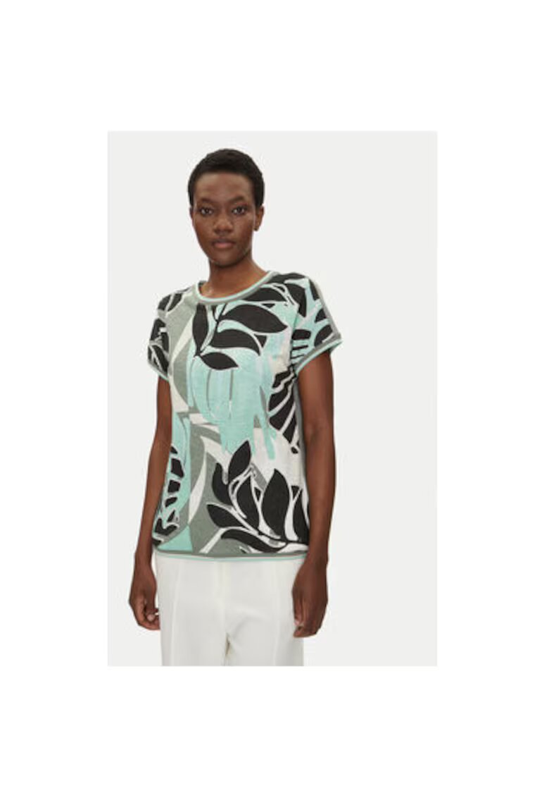 Olsen Bluza dama 11105070 - Bumbac - Verde - Verde