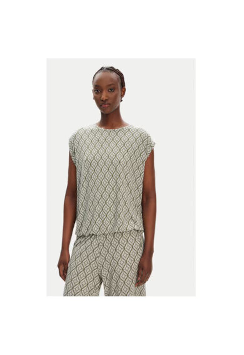 Olsen Bluza dama 11105104 - Viscoza - Verde - Verde