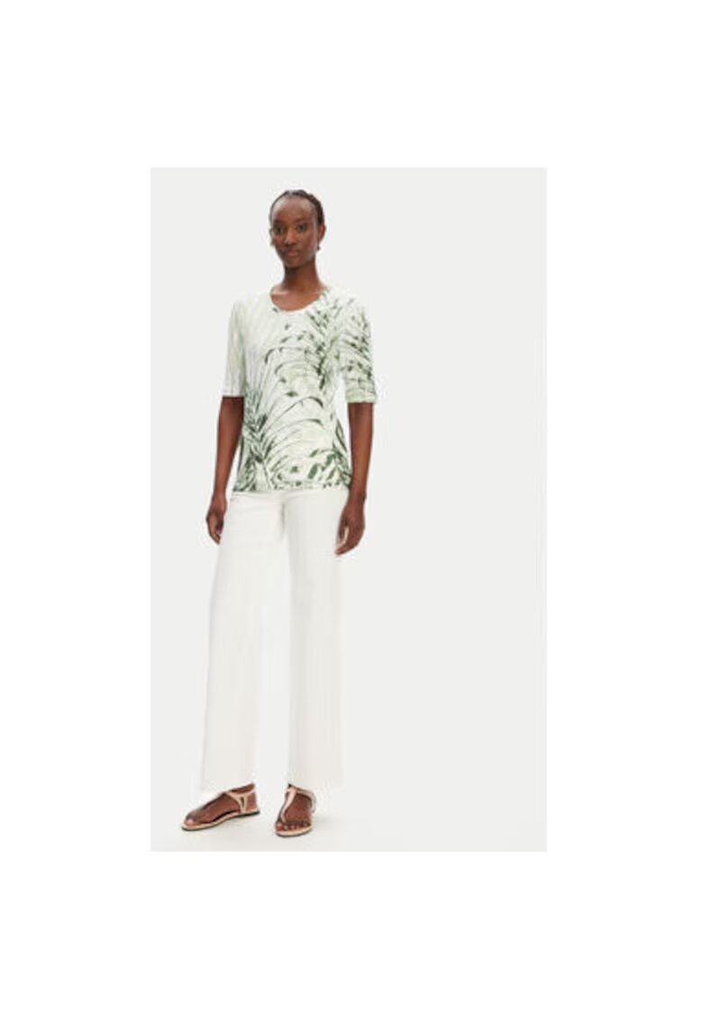 Olsen Bluza dama 11105126 - Bumbac - Verde - Verde