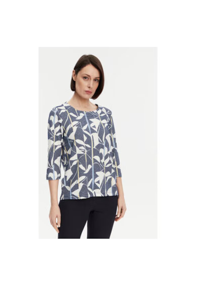 Olsen Bluza dama 11201624 - Poliester/Viscoza - Bleumarin - Bleumarin