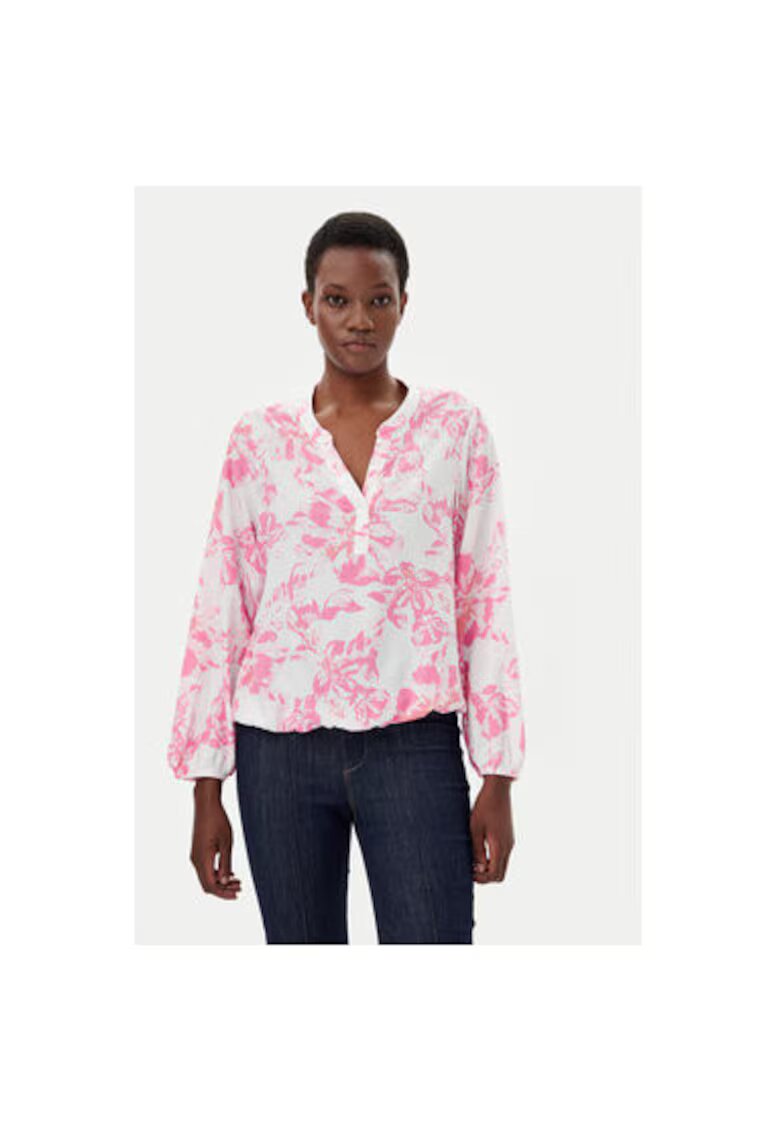 Olsen Bluza dama 12002101 - Viscoza - Roz - Roz