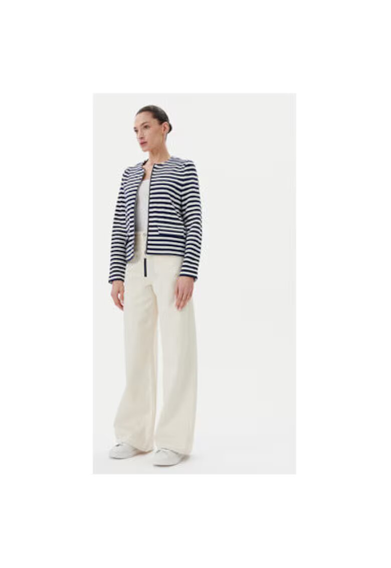 Olsen Bluza dama 15001601 - Poliester/Bumbac - Bleumarin - Bleumarin