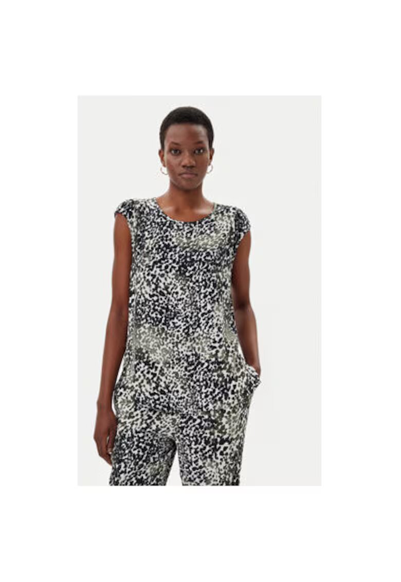 Olsen Bluza dama Viscoza - Verde