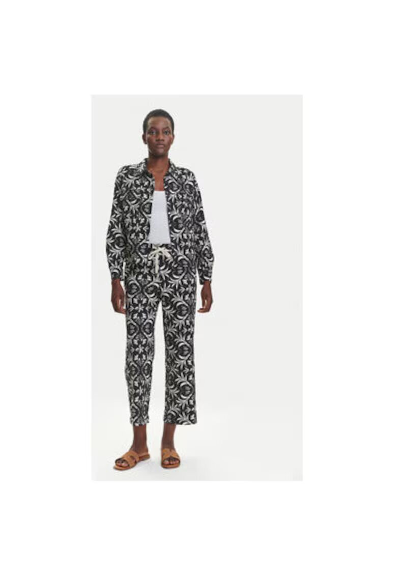 Olsen Camasa dama 12002145 - In/Viscoza - Negru - Negru
