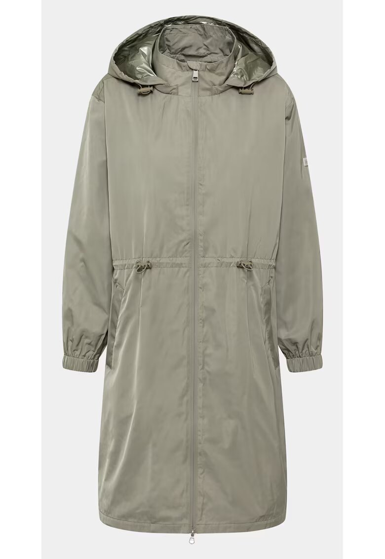 Olsen Geaca dama - 303804602 - Verde - Poliester