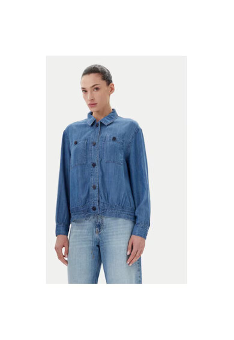 Olsen Jacheta de blugi dama 15001600 - Lyocell - Albastru - Albastru