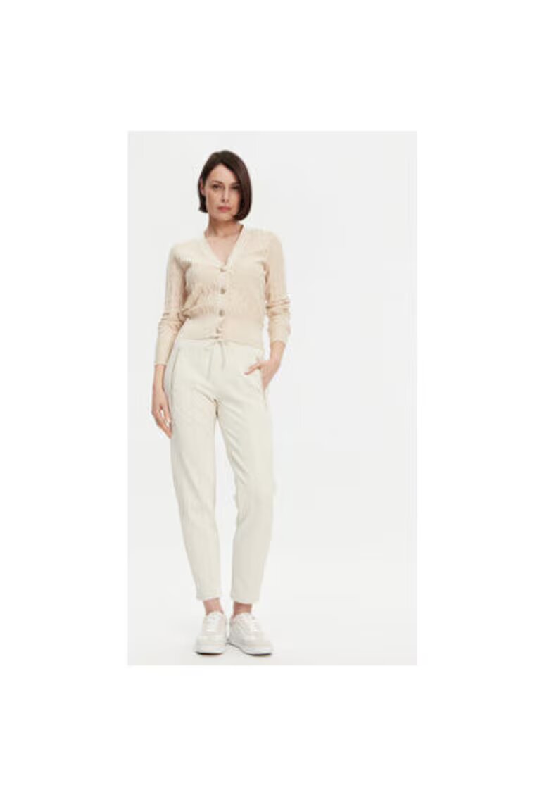 Olsen Pantaloni chino dama 14002141 - Poliamida/Elastan - Bej - Bej