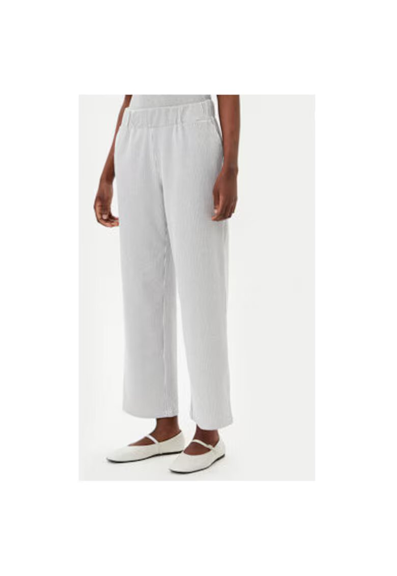 Olsen Pantaloni dama 14002199 - Bumbac/Poliester - Verde - Verde