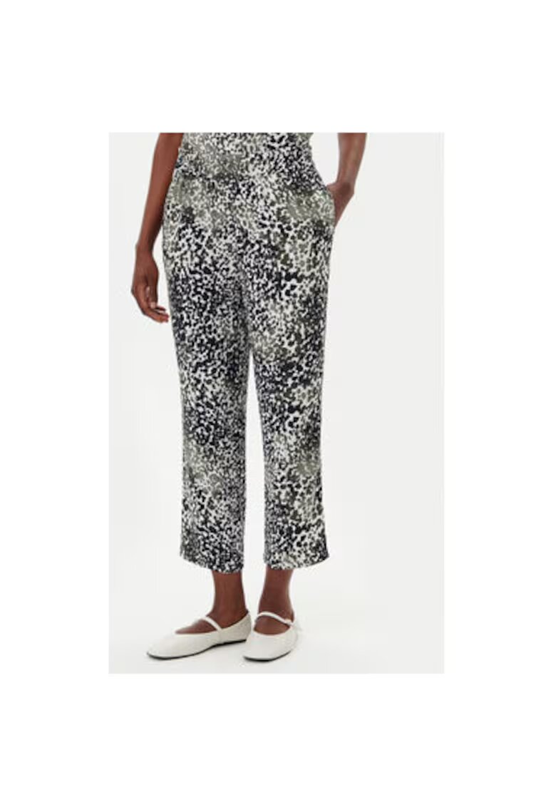 Olsen Pantaloni dama 14002411 - Verde