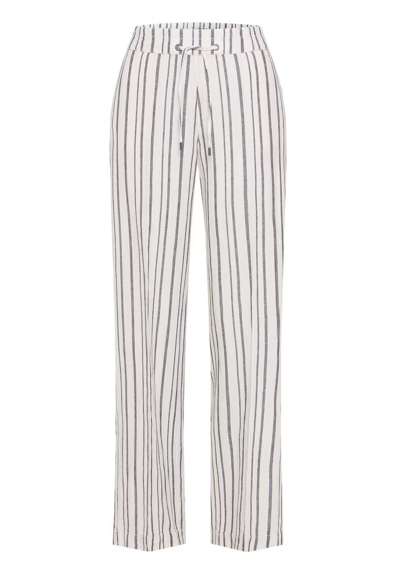 Olsen Pantaloni dama 14002422 - In/Bumbac - Bej - Bej