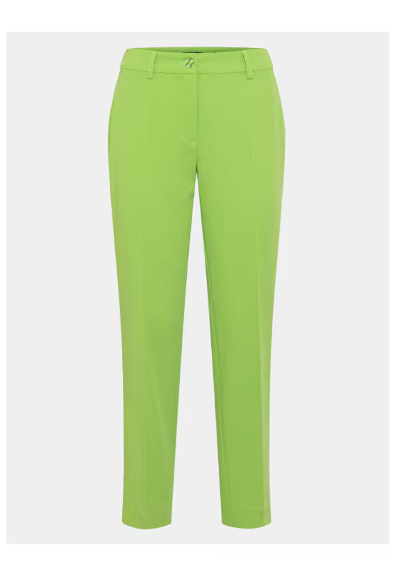 Olsen Pantaloni dama - 303804565 - Poliester - Verde