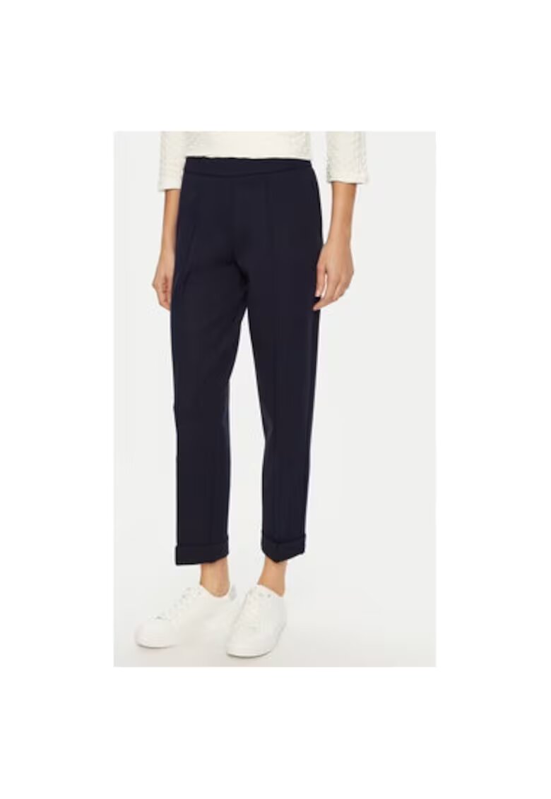 Olsen Pantaloni dama - 305136824 - Viscoza/Poliamida - Albastru - Albastru
