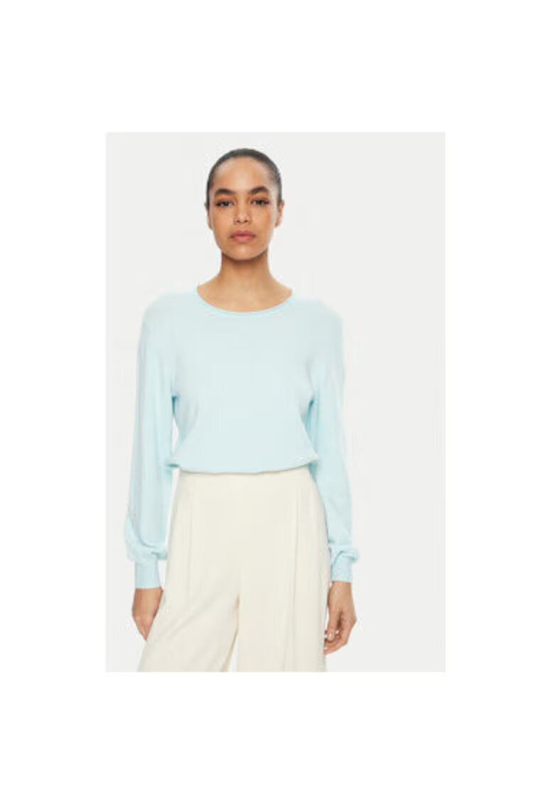 Olsen Pulover dama - 305136886 - Viscoza/Poliester - Albastru - Albastru