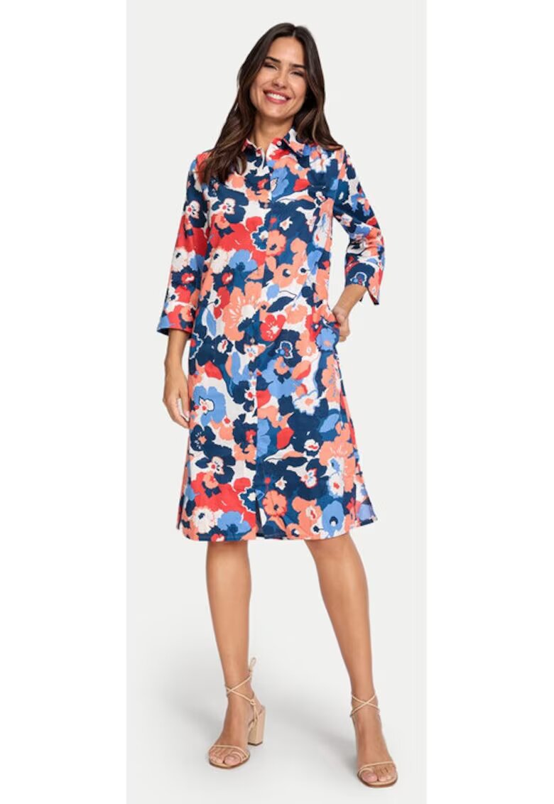 Olsen Rochie - 67034 - Bumbac - Multicolor