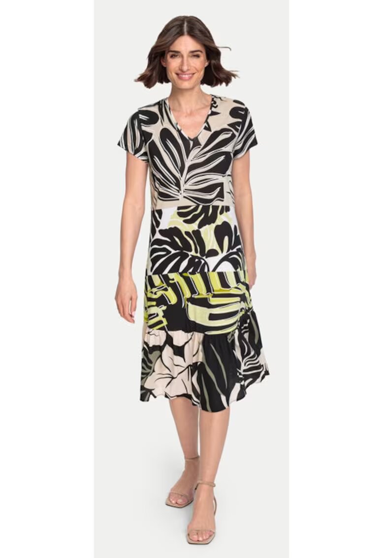 Olsen Rochie - 67065 - Bumbac - Multicolor