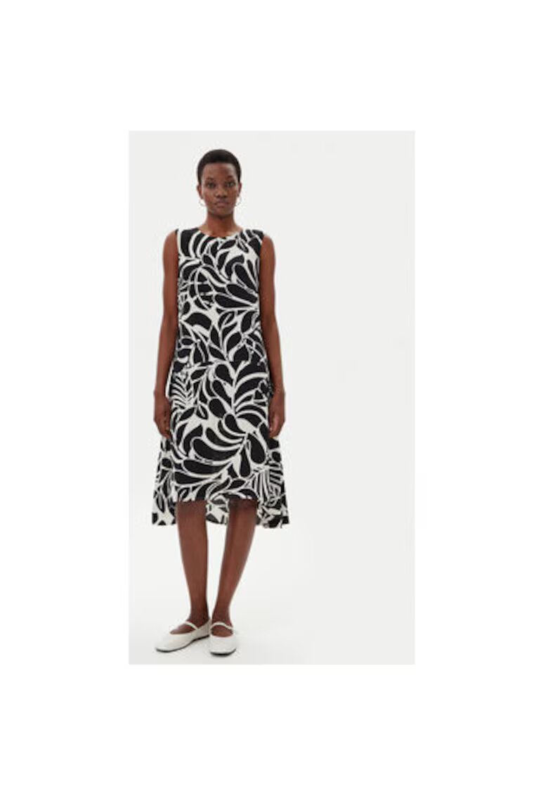 Olsen Rochie dama 13002001 - Viscoza - Negru - Negru