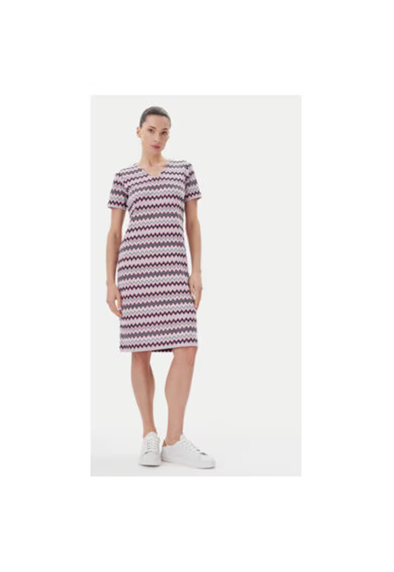 Olsen Rochie dama 13002002 - Poliester/Viscoza - Multicolor - Multicolor