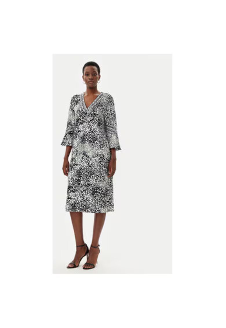 Olsen Rochie dama 13002010 - Viscoza - Verde - Verde