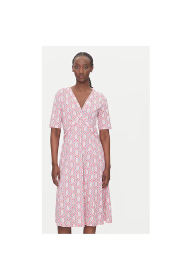 Olsen Rochie dama 13002030 - Bumbac/Modal - Roz - Roz