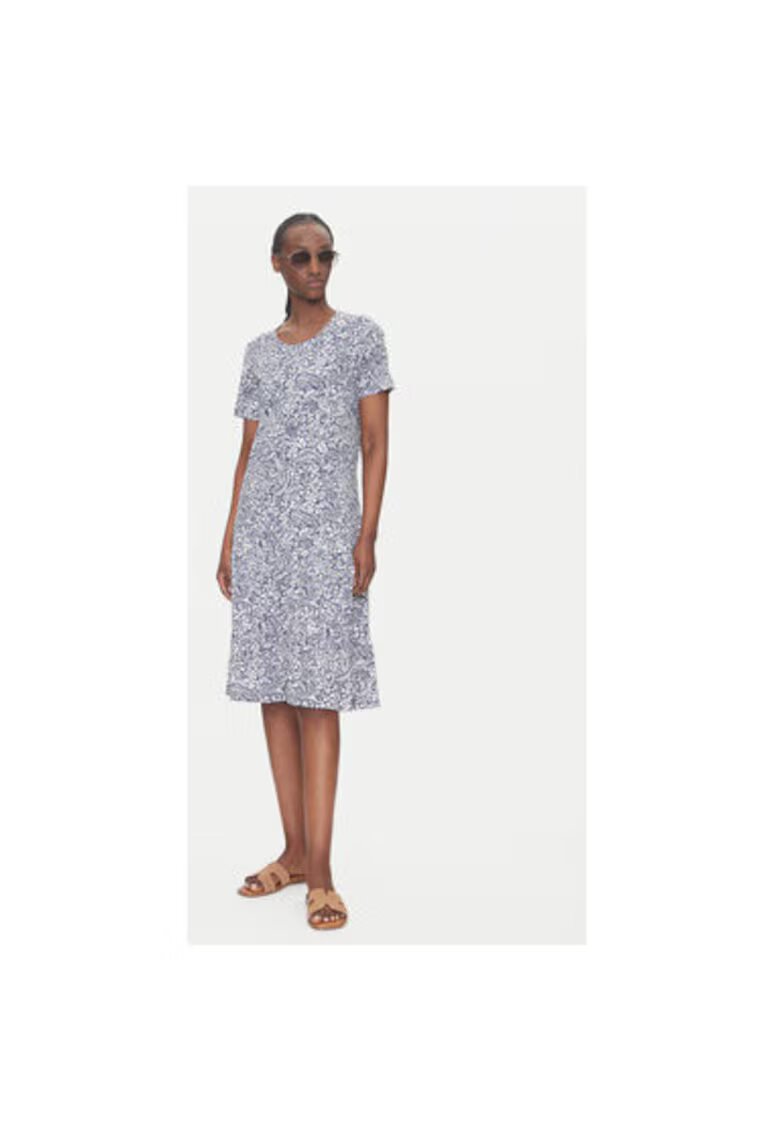 Olsen Rochie dama 13002035 - Bumbac/Modal - Albastru - Albastru