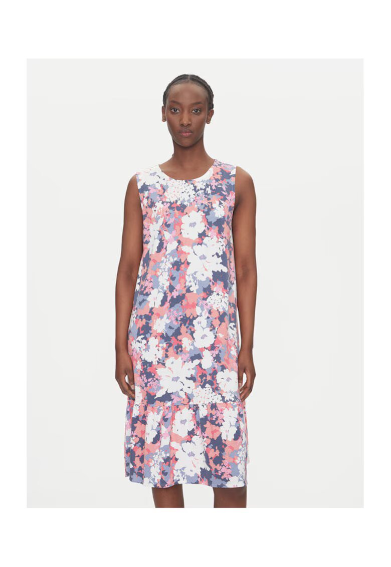 Olsen Rochie dama 13002036 - Bumbac/Modal - Multicolor - Multicolor