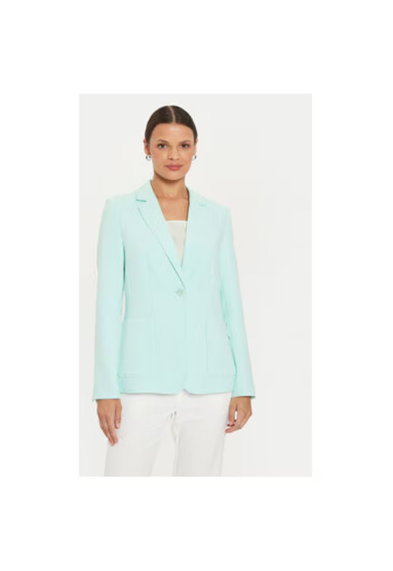 Olsen Sacou dama - 304418457 - Poliester/Viscoza - Verde - Verde