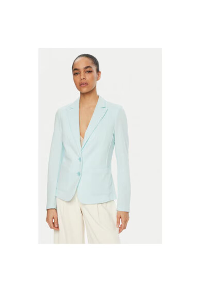 Olsen Sacou dama - 305136855 - Poliester/Bumbac - Verde - Verde