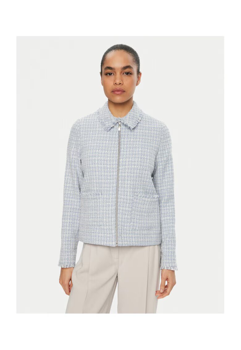 Olsen Sacou dama - 305136862 - Acril/Bumbac - Albastru - Albastru