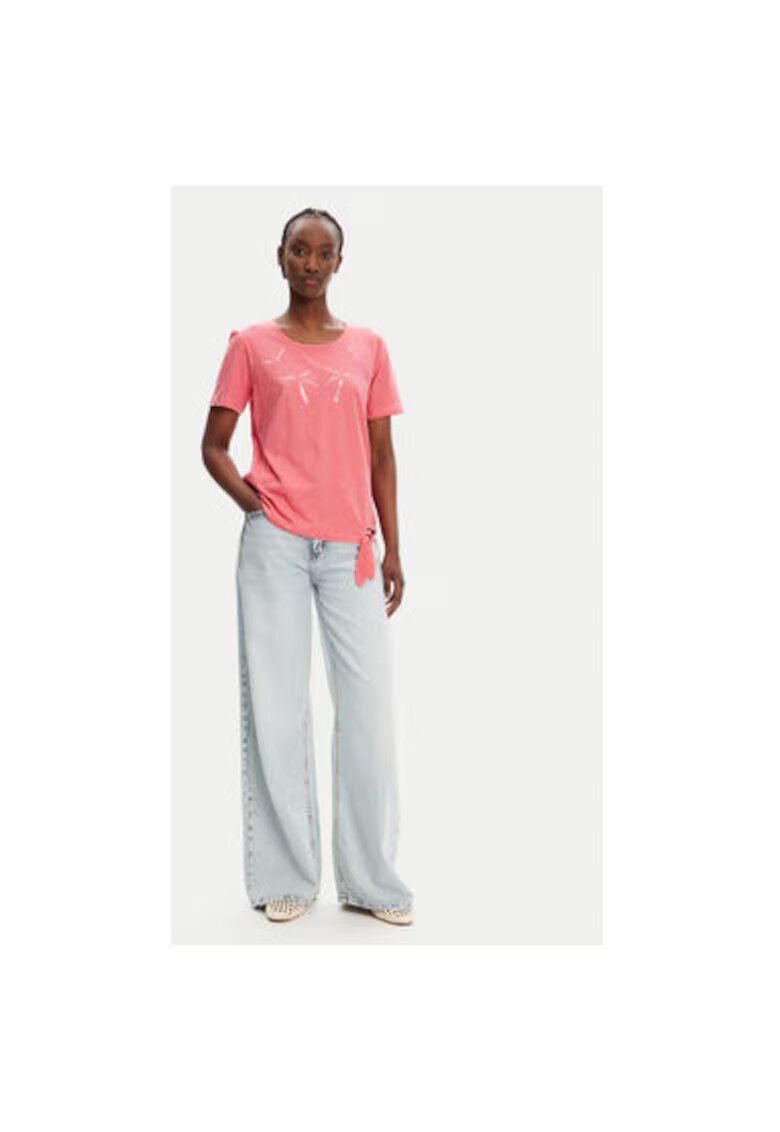 Olsen Tricou dama 11104823 - Bumbac - Roz - Roz