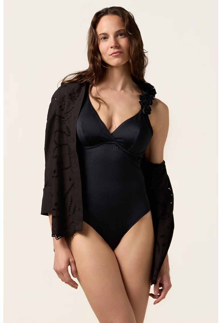 Oltre Costum de baie intreg - Negru