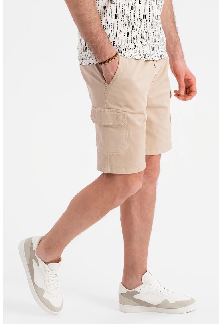 OMBRE Blugi scurti - Bej
