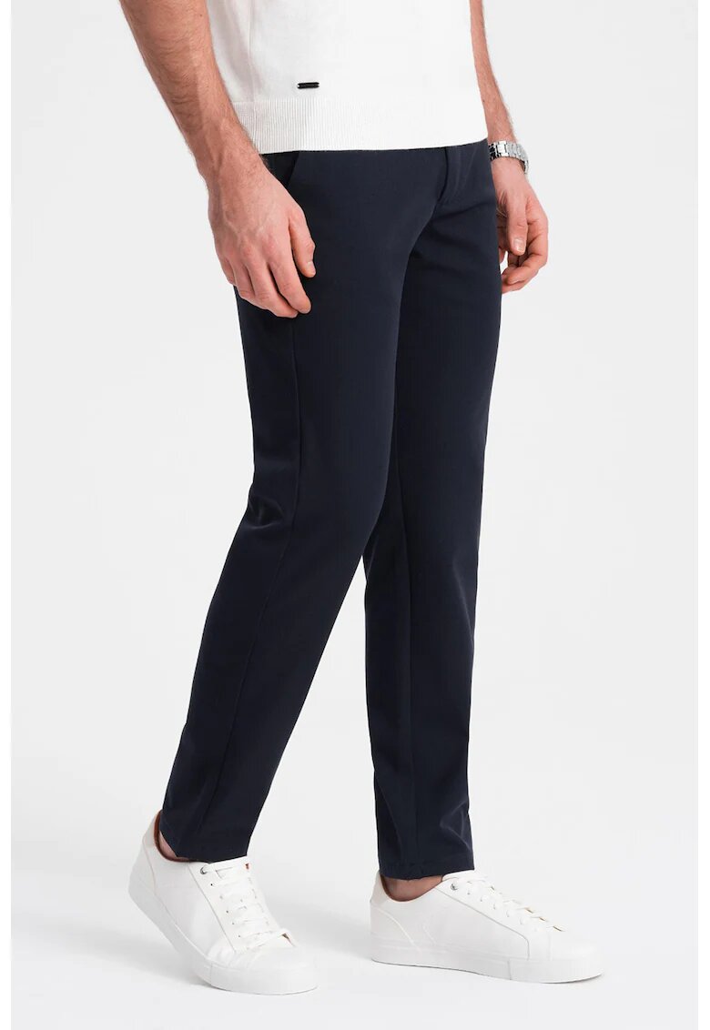 OMBRE Pantaloni drepti - Albastru ultramarin