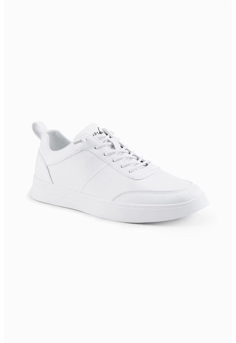 OMBRE Pantofi sport uni cu logo - Alb