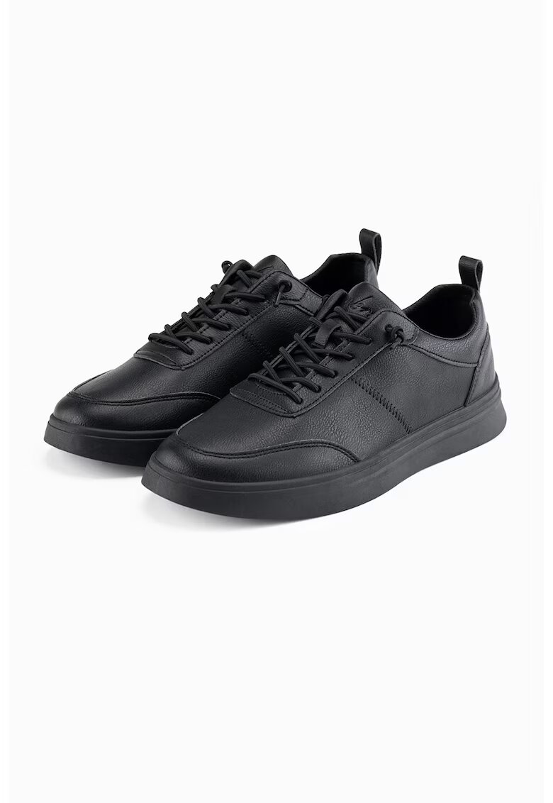 OMBRE Pantofi sport uni cu logo - Negru