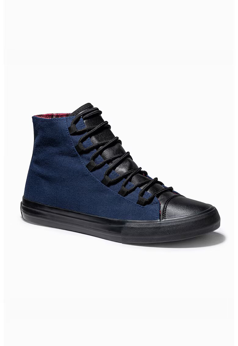OMBRE Tenisi high-top - Bleumarin