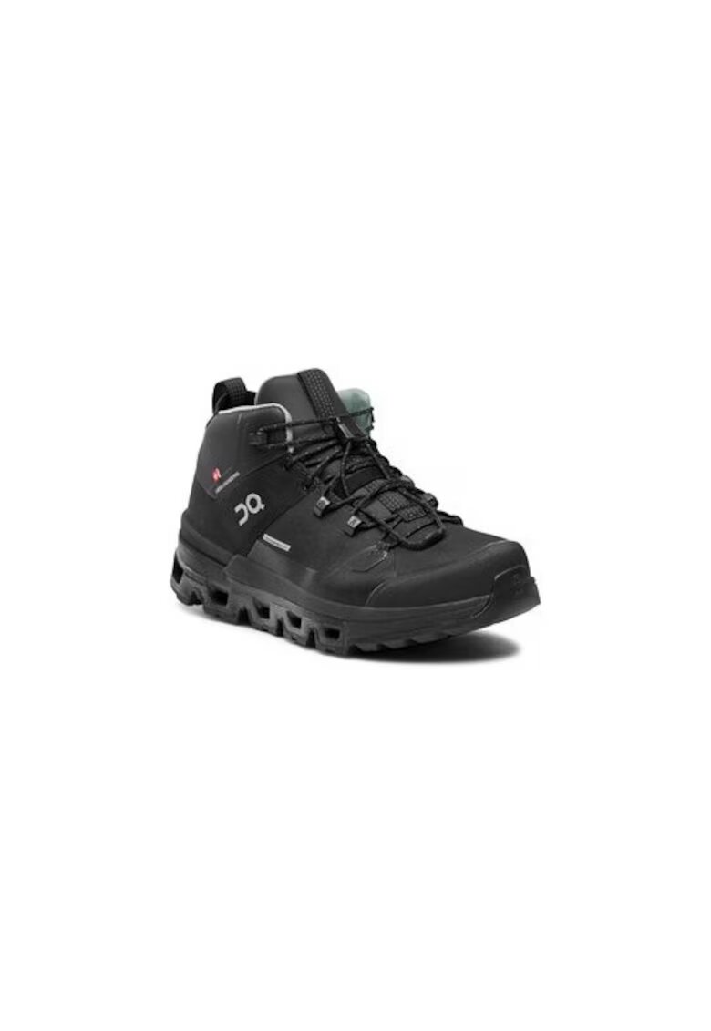 On Bocanci trekking dama 303532154 - Piele ecologica - Negru - Negru