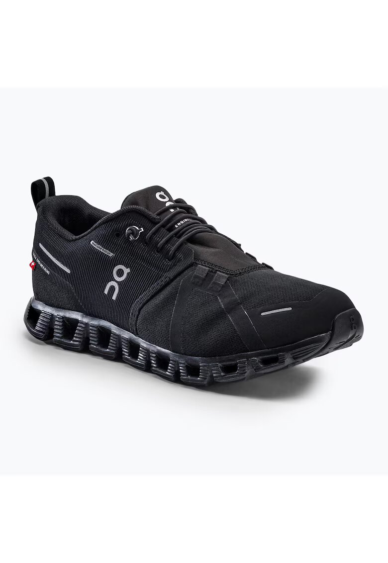 On Pantofi alergare dama Cloud 5 Waterproof negru