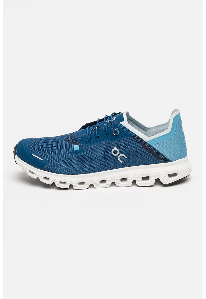 On Pantofi Cloud 6 Coast pentru alergare - Albastru pastel/Albastru inchis/Alb optic