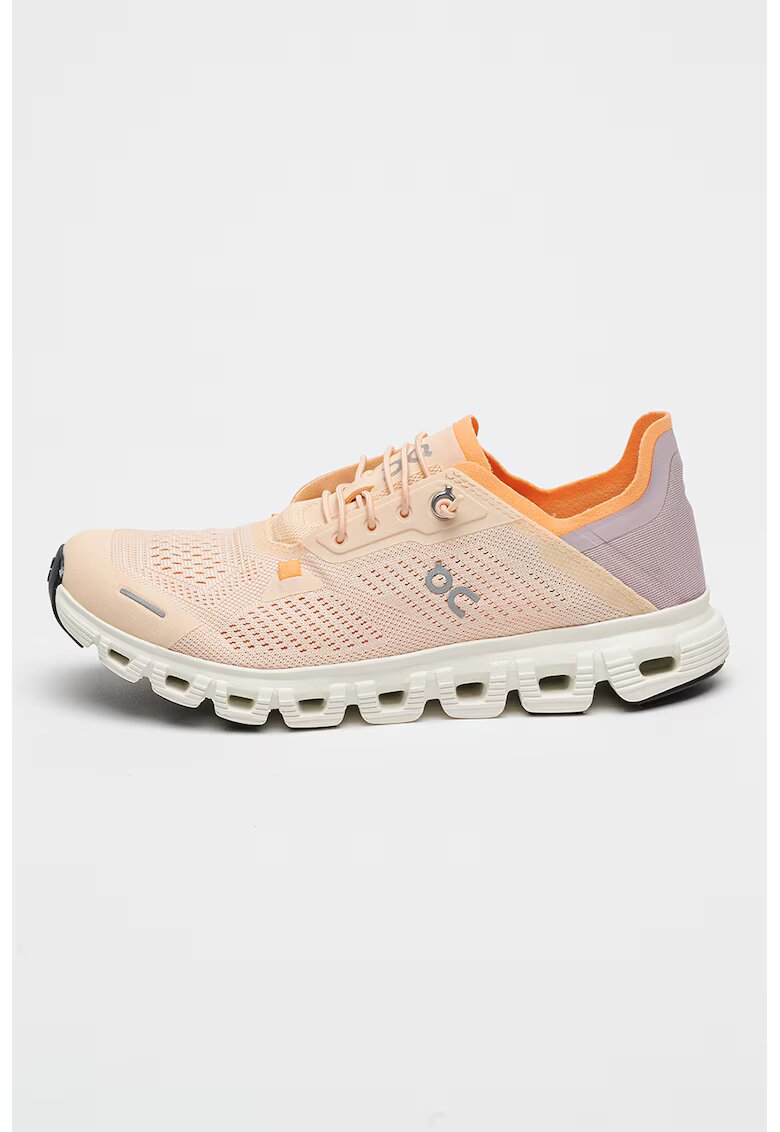 On Pantofi din material textil pentru alergare Cloud 6 - Piersica/Lila