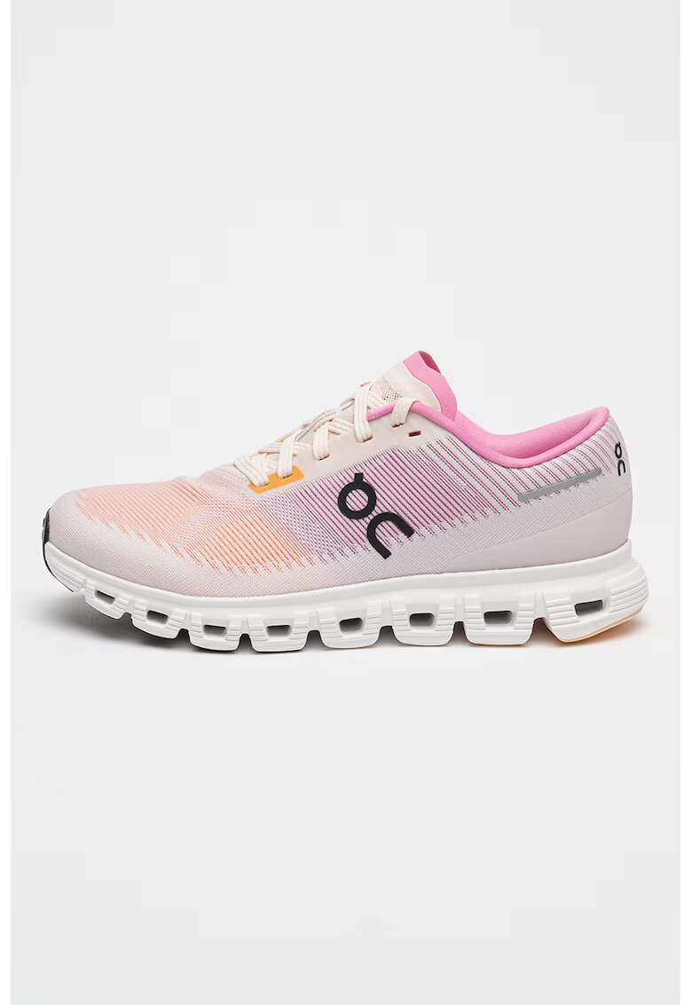 On Pantofi din material textil pentru alergare Cloud 6 - Portocaliu mandarina/Lila/Roz