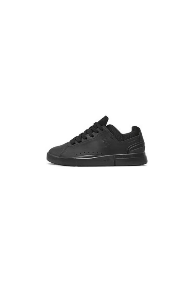 On Pantofi sport alergare - negru - piele ecologica - cfortabil