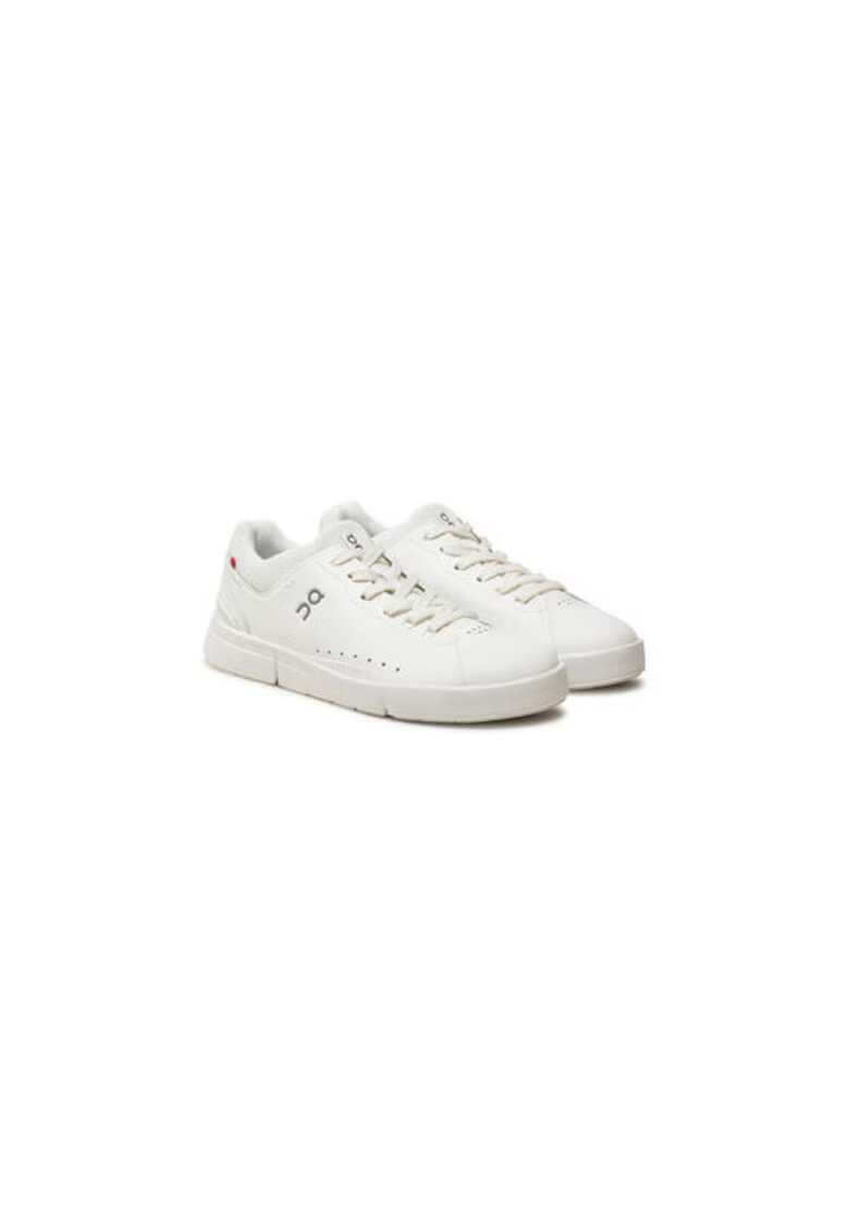 On Pantofi sport alergare - piele ecologica - alb - unisex