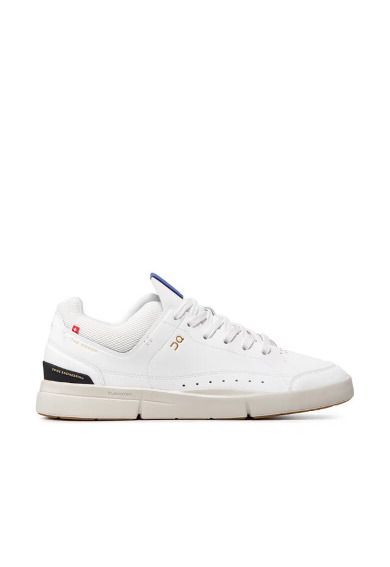 On Pantofi sport barbati 300689752 - Piele ecologica - Alb - Alb
