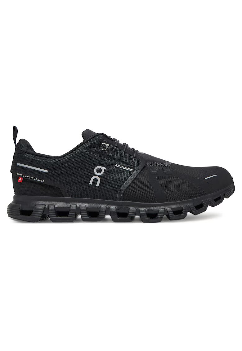 On Pantofi sport barbati Cloud 6 - impermeabili - negru - tesatura